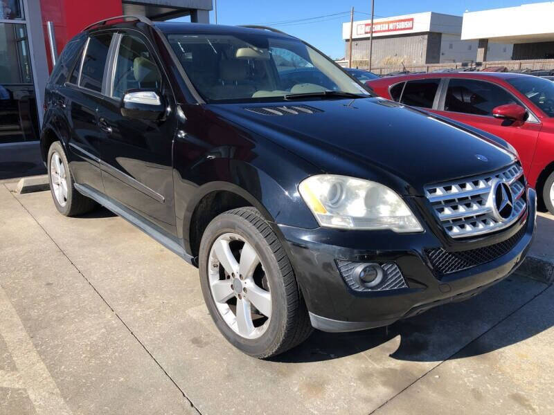2009 Mercedes-Benz M-Class ML 350 4MATIC