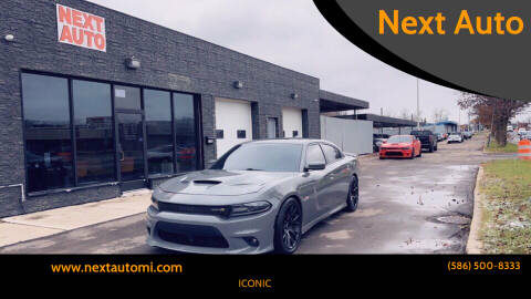 2018 Dodge Charger for sale at Next Auto in Mount Clemens MI