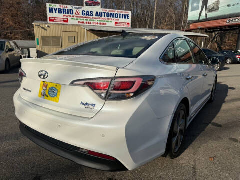 2016 Hyundai Sonata Hybrid Limited