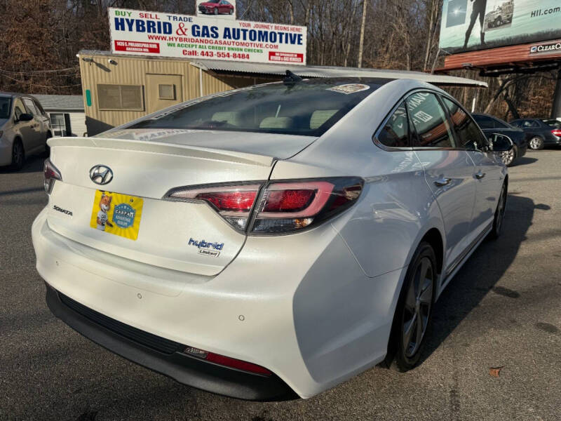 2016 Hyundai Sonata Hybrid Limited