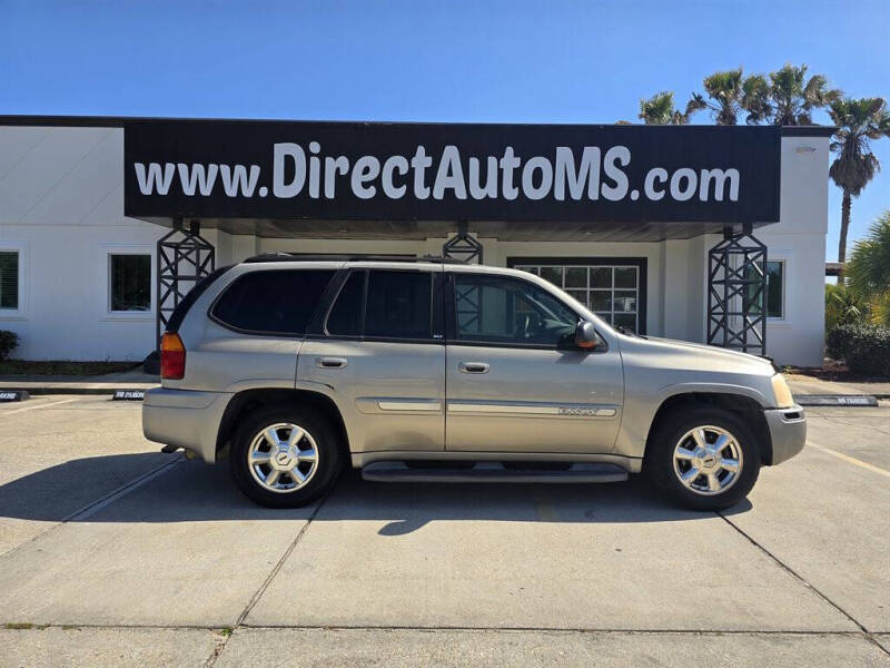 2002 GMC Envoy SLT