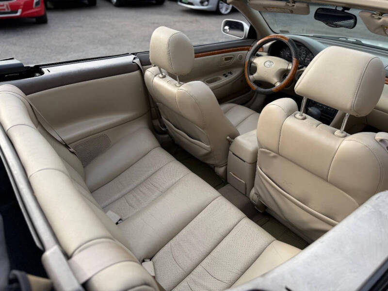 2002 Toyota Camry Solara SE V6