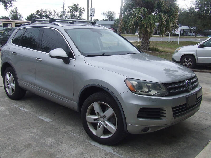 2011 Volkswagen Touareg Hybrid