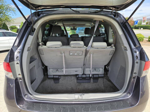 2016 Honda Odyssey EX-L