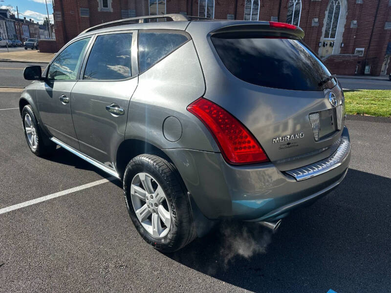 2007 Nissan Murano SL