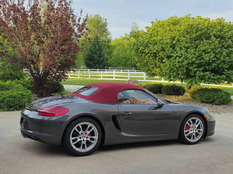 2014 Porsche Boxster S