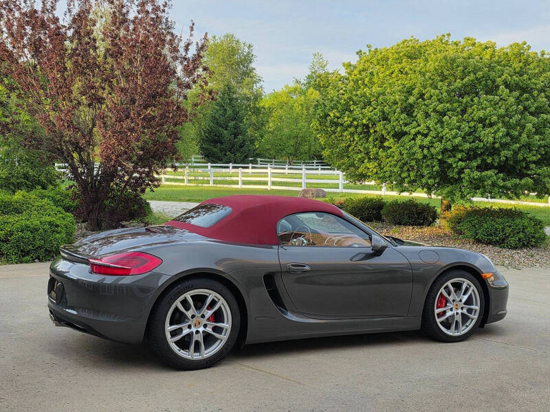 2014 Porsche Boxster S