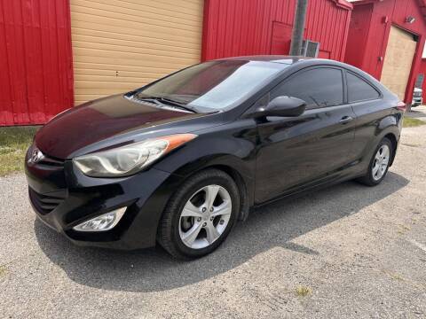 2013 Hyundai Elantra Coupe for sale at Pary's Auto Sales in Garland TX