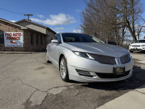 2014 Lincoln MKZ