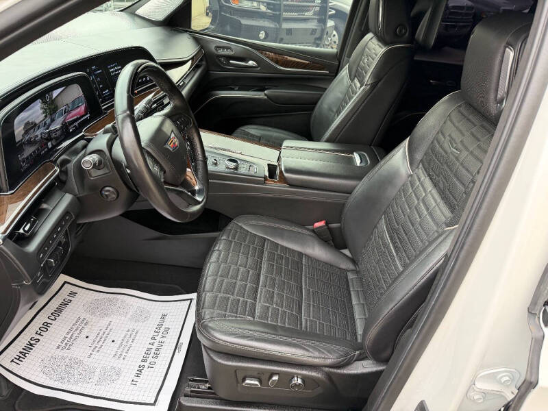 2021 Cadillac Escalade Sport Platinum