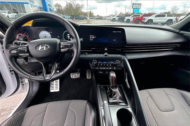 2023 Hyundai Elantra N Line