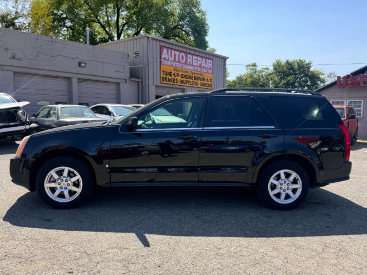 2009 Cadillac SRX for sale at Walkem Autos in District Heights, MD