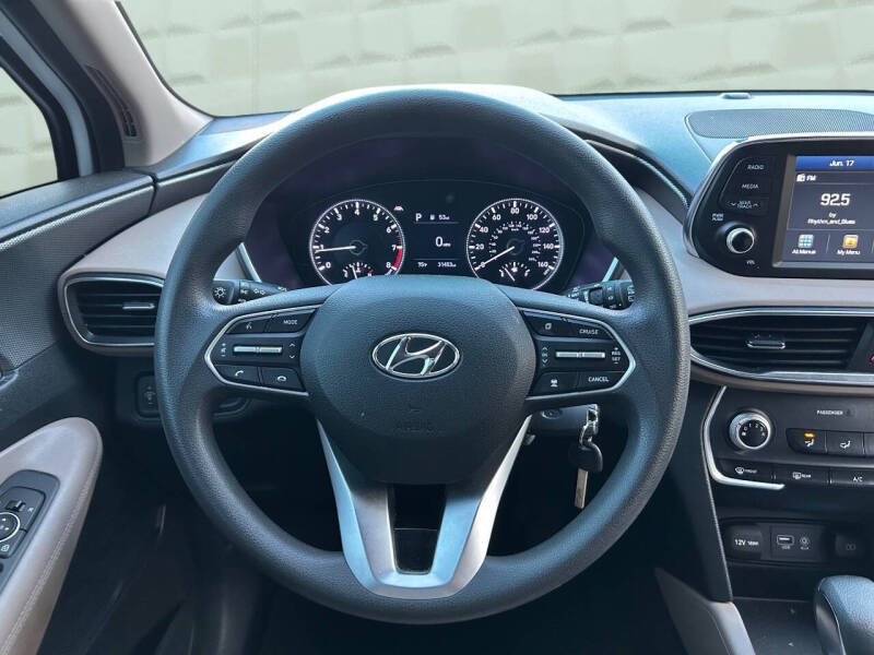 2019 Hyundai Santa Fe SE 2.4L