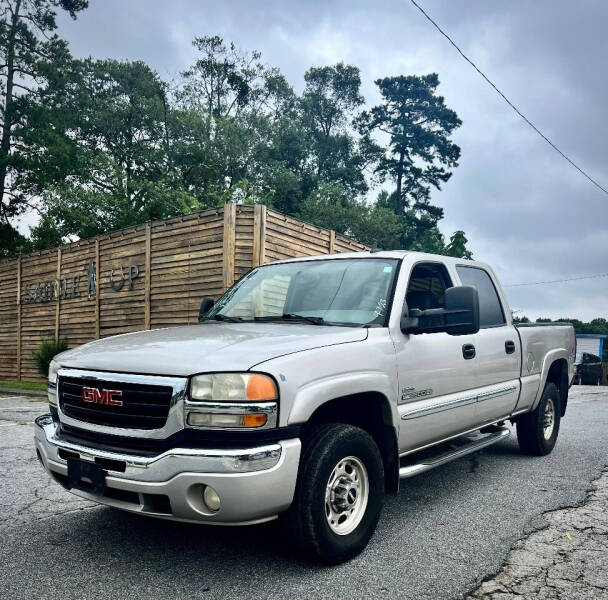 2006 GMC Sierra 2500HD for sale at G-Brothers Auto Brokers in Marietta GA