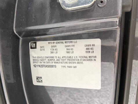 2010 Chevrolet Corvette ZR1