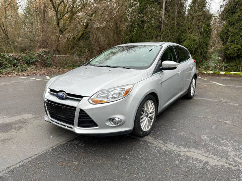 2012 Ford Focus for sale at Trucks Plus in Seattle WA