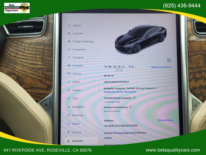 2017 Tesla Model S