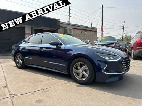 2020 Hyundai Sonata for sale at UNITED Automotive in Denver CO