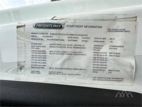 2014 Freightliner Cascadia