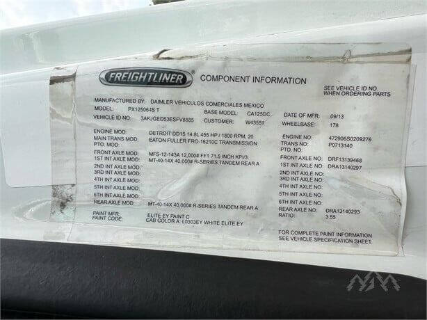 2014 Freightliner Cascadia