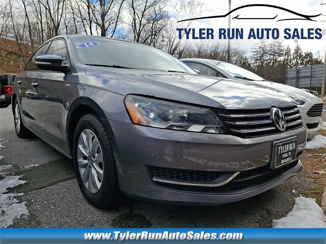 2014 Volkswagen Passat S
