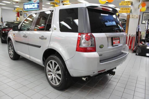 2008 Land Rover LR2 HSE