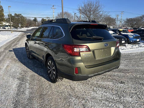 2015 Subaru Outback 2.5i Limited