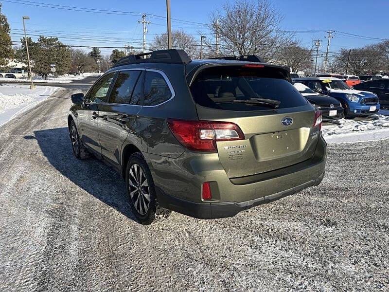 2015 Subaru Outback 2.5i Limited