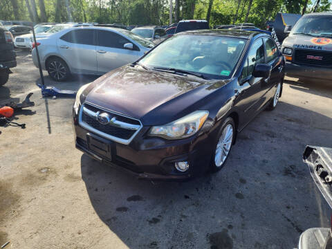 2013 Subaru Impreza for sale at Mario's Auto Repair and Sales LLC in Duryea PA