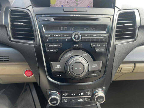 2015 Acura RDX w/Tech