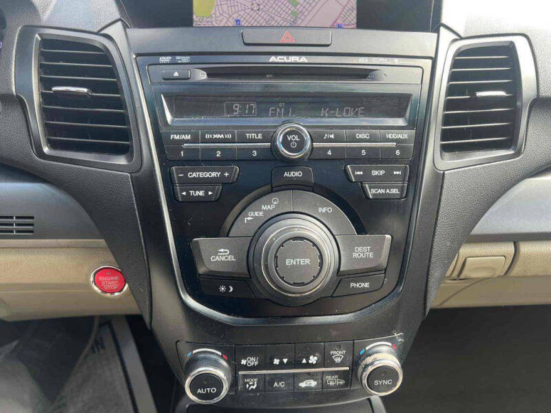 2015 Acura RDX w/Tech