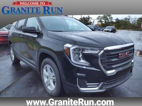 2022 GMC Terrain for sale at GRANITE RUN PRE OWNED CAR AND TRUCK OUTLET in Media PA