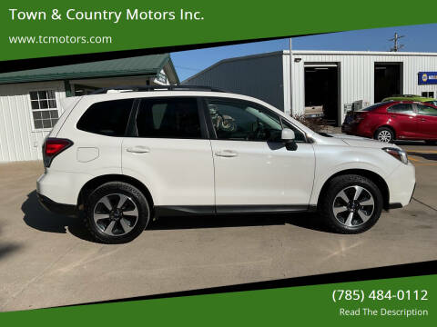 2018 Subaru Forester for sale at Town & Country Motors Inc. in Meriden KS