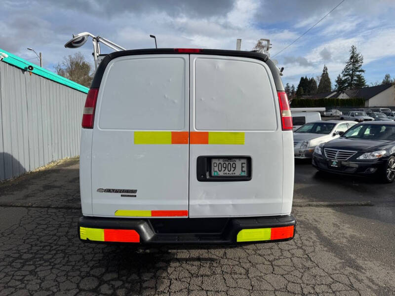 2014 Chevrolet Express 2500