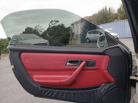 2003 Mercedes-Benz SLK SLK 320