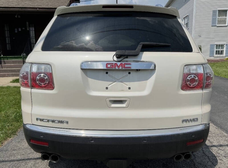 2008 GMC Acadia SLT-2