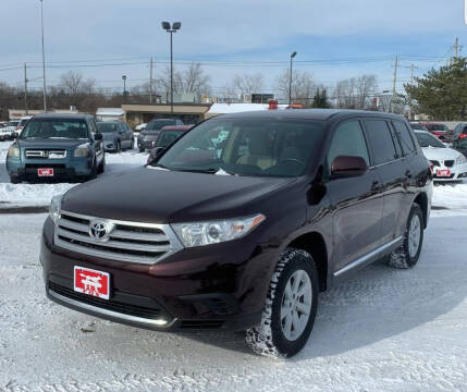 2013 Toyota Highlander for sale at The Bengal Auto Sales LLC in Hamtramck MI