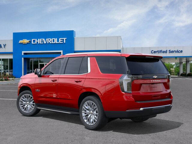 2026 Chevrolet Tahoe LT