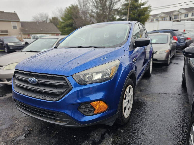 2018 Ford Escape S
