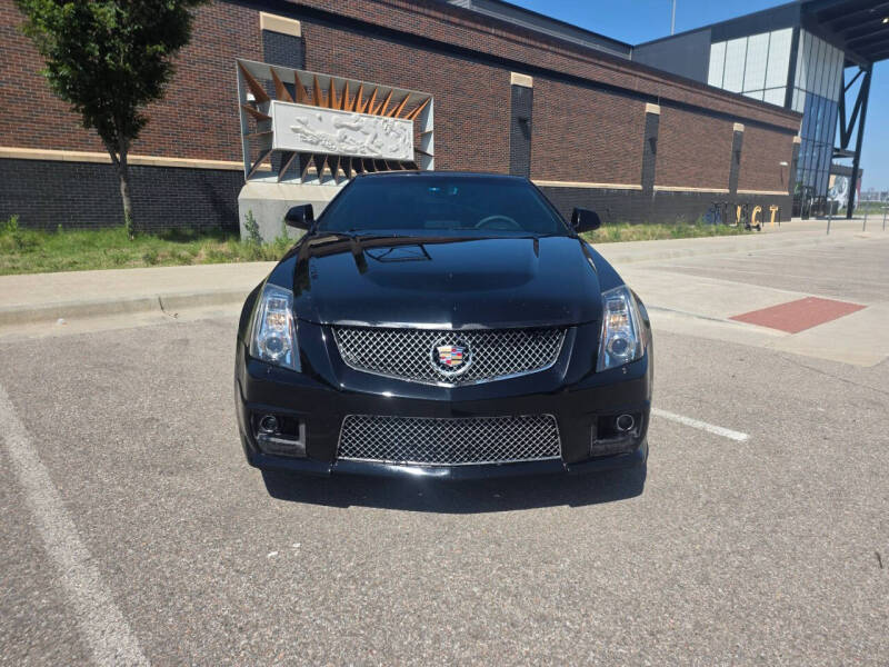 2012 Cadillac CTS-V