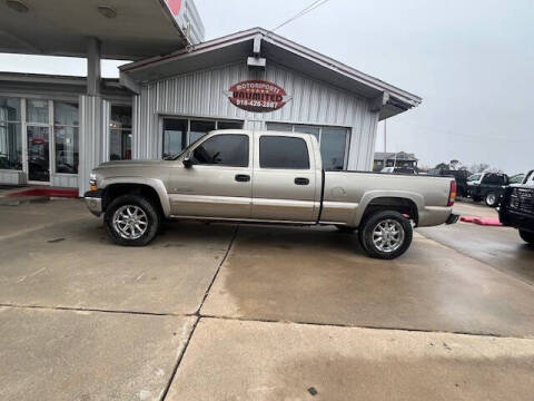 2002 Chevrolet Silverado 1500HD LT