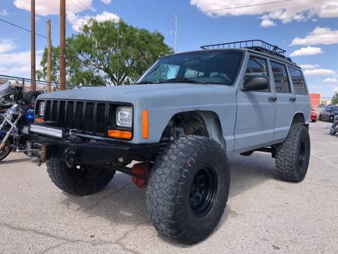 1999 Jeep Cherokee for sale at Eastside Auto Sales in El Paso TX