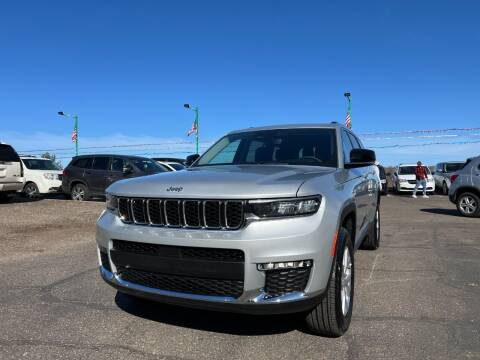 2023 Jeep Grand Cherokee L for sale at Northstar Auto Sales LLC in Ham Lake MN