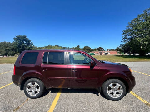 2012 Honda Pilot EX-L w/DVD