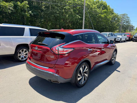 2015 Nissan Murano Platinum