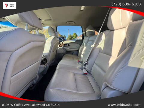 2011 Acura MDX SH-AWD