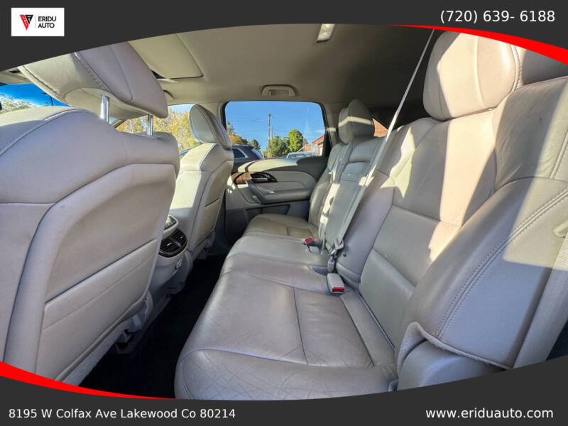 2011 Acura MDX SH-AWD