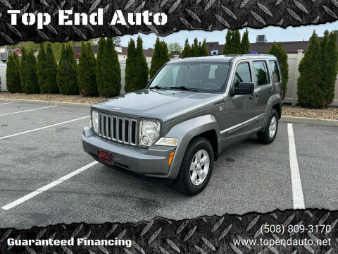 2012 Jeep Liberty for sale at Top End Auto in North Attleboro MA