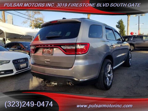 2015 Dodge Durango SXT