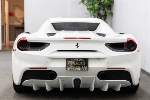 2018 Ferrari 488 Spider